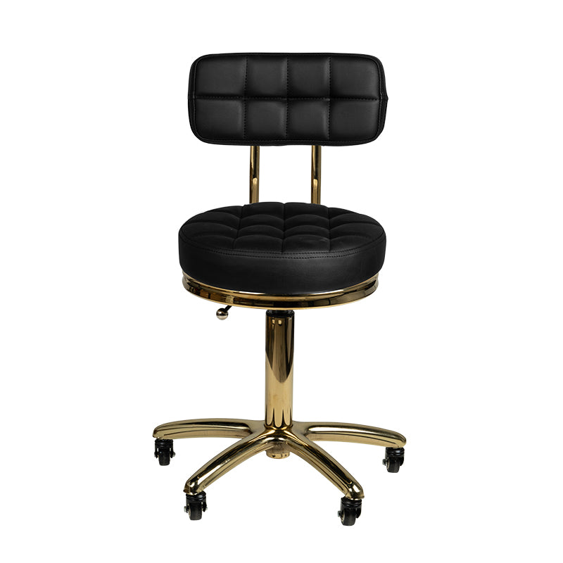 Tabouret AM-961 Goud Zwart 2