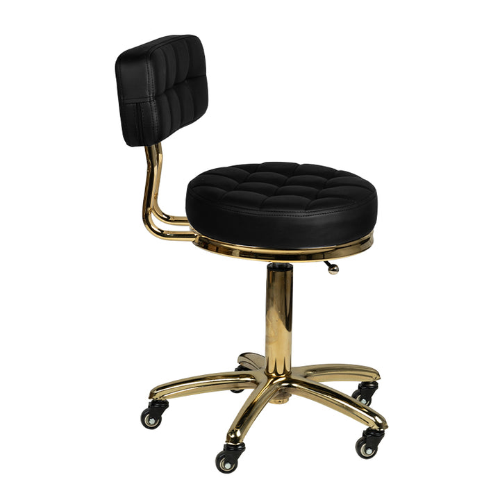 Tabouret AM-961 Goud Zwart 3