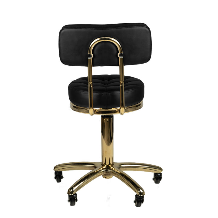 Tabouret AM-961 Goud Zwart 4