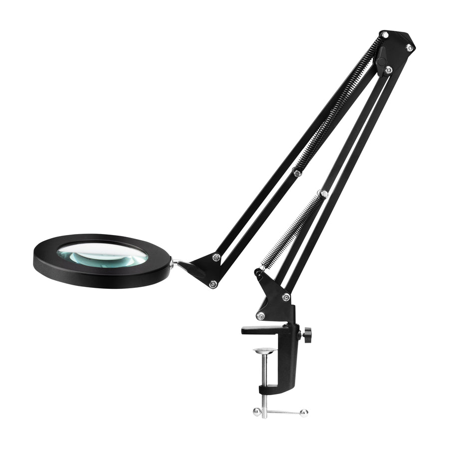 Loeplamp SMD LED Glow 308 USB met Schroefklem Zwart 1