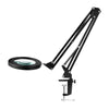 Loeplamp LED SMD 8D met Schroefklem USB Glow 308 Zwart