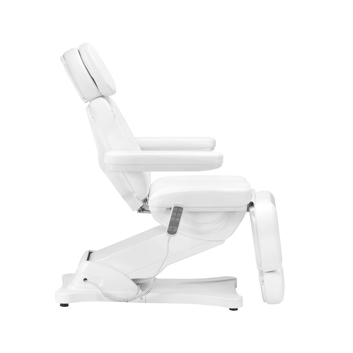 Behandelstoel Elektrisch Sillon Classic 3 Wit met verwarming 4