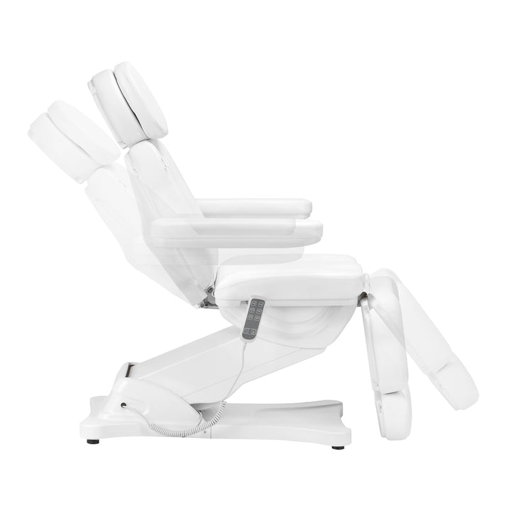 Behandelstoel Elektrisch Sillon Classic 3 Wit met verwarming 5