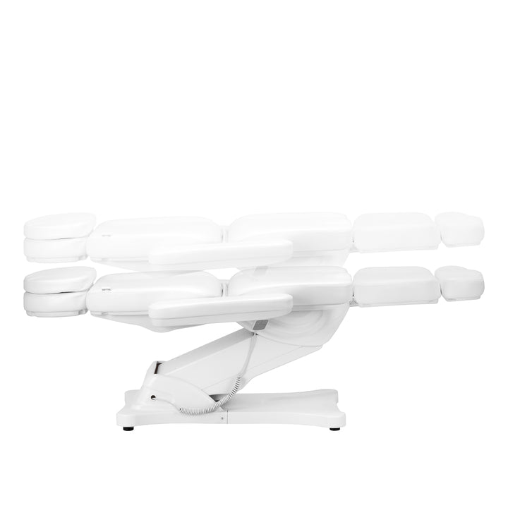 Behandelstoel Elektrisch Sillon Classic 3 Wit met verwarming 7