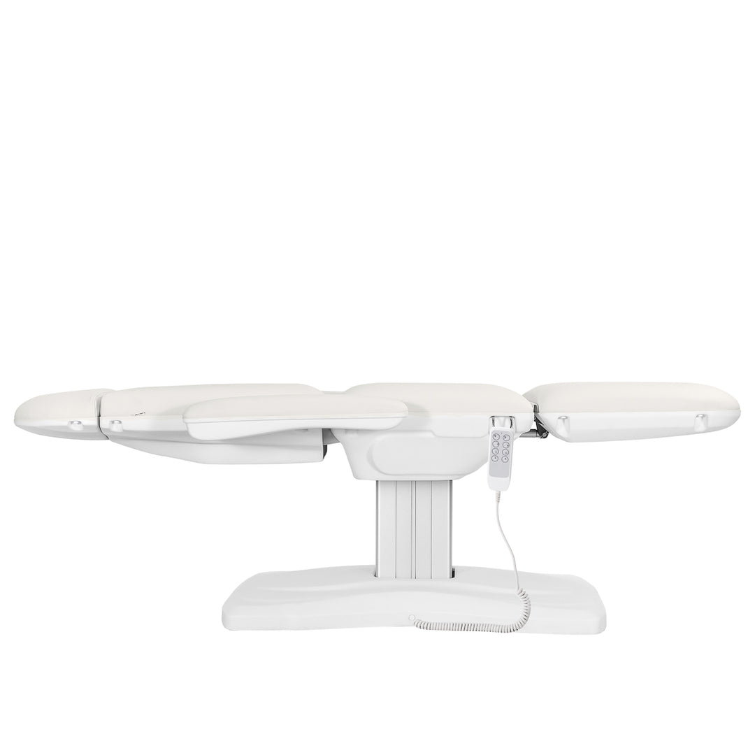 Elektrische Behandelstoel Eclipse 4 Motoren met Trendelenburg Wit 6