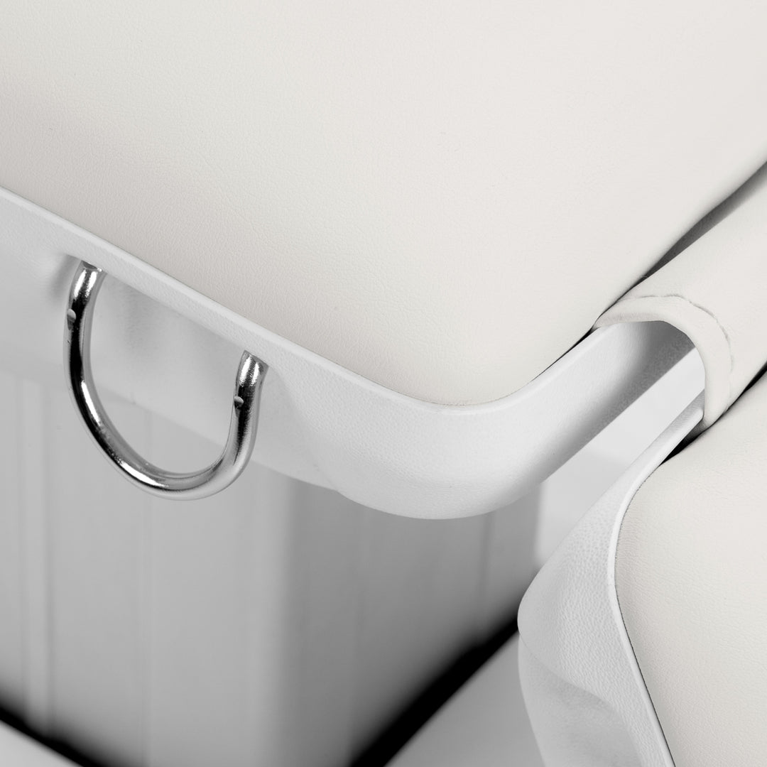 Elektrische Behandelstoel Eclipse 4 Motoren met Trendelenburg Wit 10