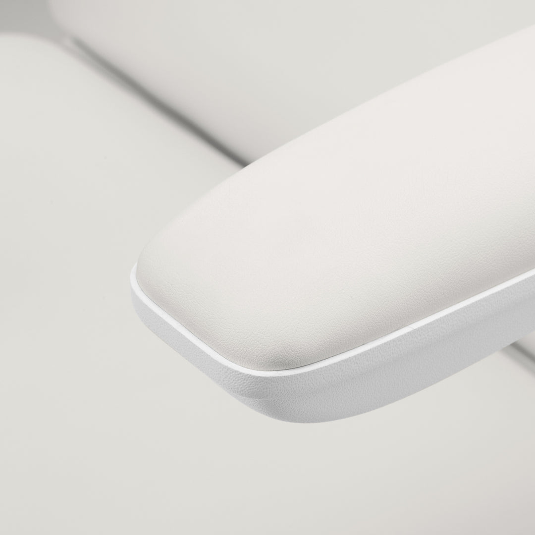 Elektrische Behandelstoel Eclipse 4 Motoren met Trendelenburg Wit 12