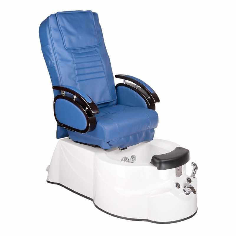 Behandelstoel Massage Pedi Spa BR-3820D Blauw