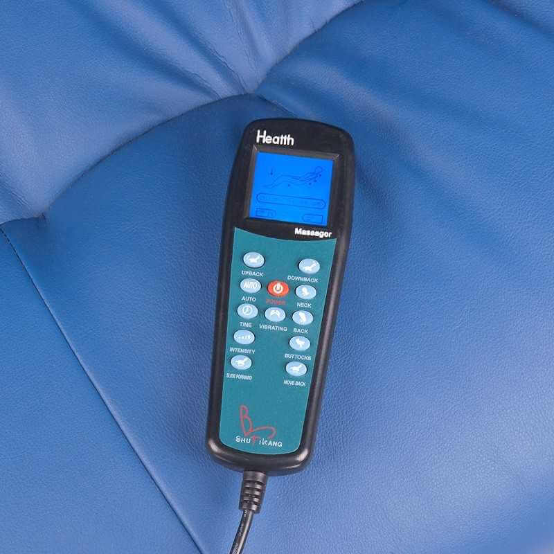 Behandelstoel Massage Pedi Spa BR-3820D Blauw