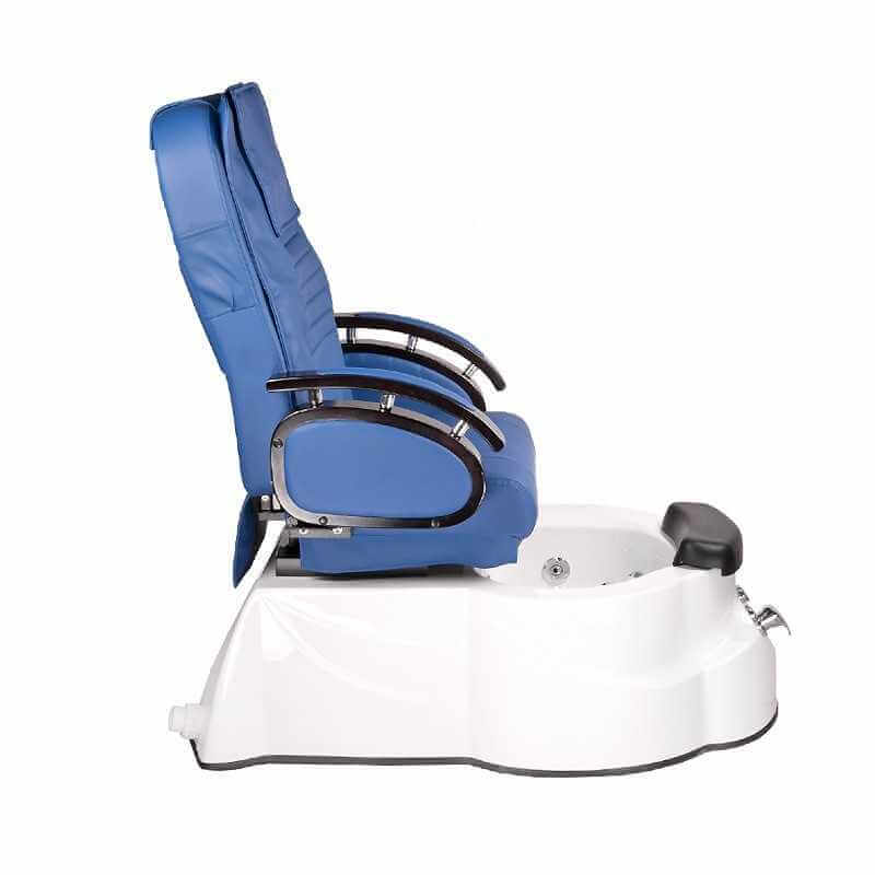 Behandelstoel Massage Pedi Spa BR-3820D Blauw