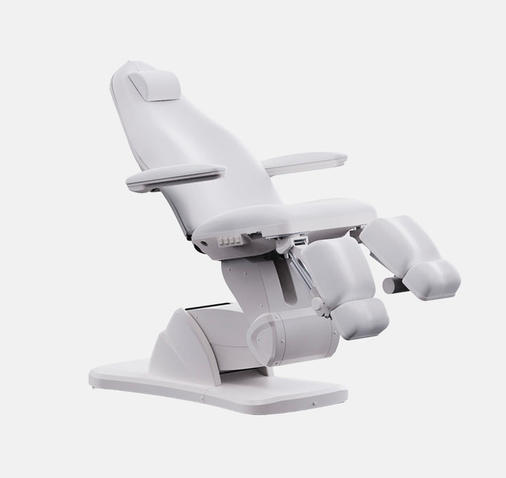 Behandelstoel Elektrisch Amazoni Pedi Wit