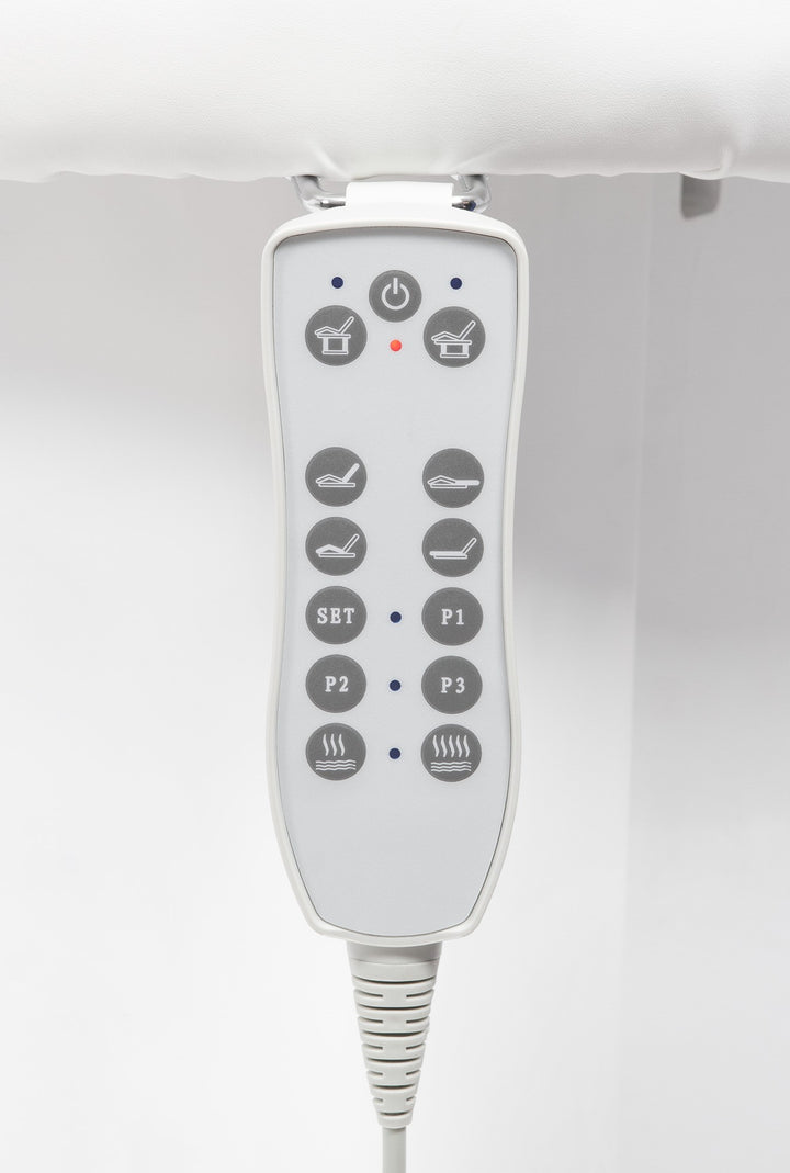 Massagetafel Elektrisch Verwarmd Keid Wit
