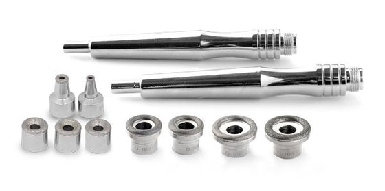 Microdermabrasie Diamantkoppen Set 9 Stuks