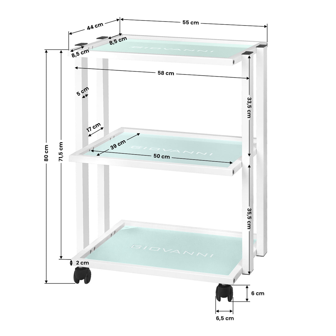 Roltafel Giovanni 1041