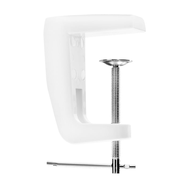 Tafelklem Houder voor Loeplamp Wit