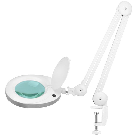 Loeplamp LED 60 SMD 5D met Schroefklem Elegante 6025 Wit