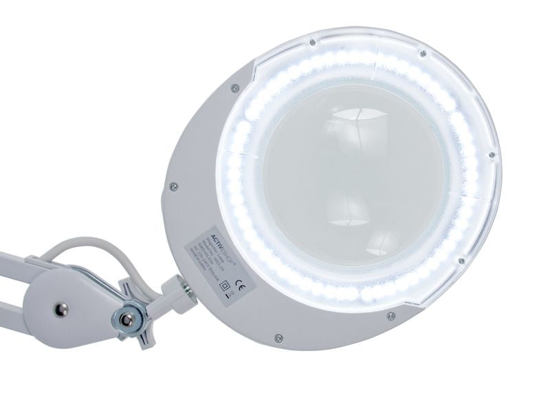 Loeplamp Elegante 6025 60 SMD LED 5D met Schroefklem Wit 5