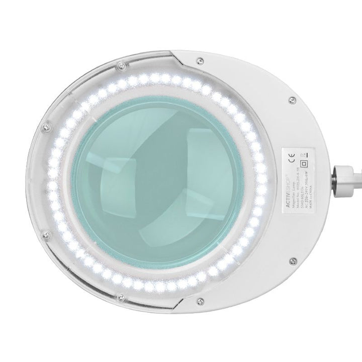 Loeplamp Elegante 6025 60 SMD LED 5D op Statief Wit 5