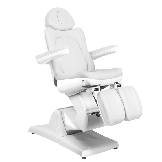 Behandelstoel Elektrisch Azzurro 870S Pedi 3 Motoren Wit