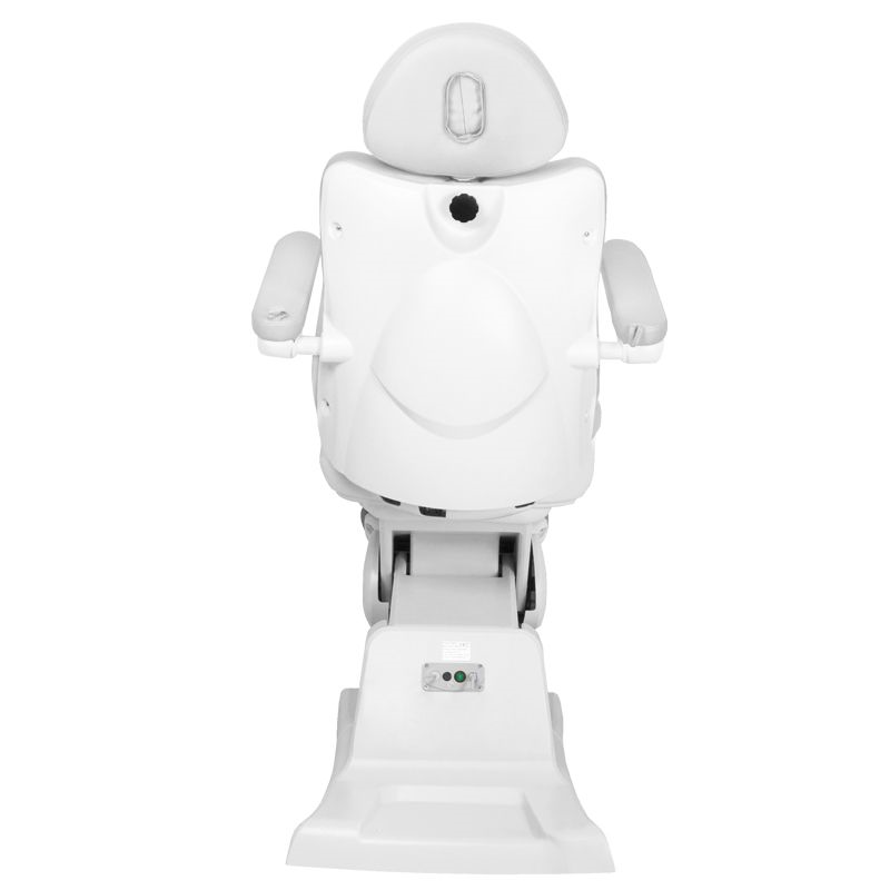 Behandelstoel Elektrisch Azzurro 870S Pedi 3 Motoren Wit - afbeelding 8