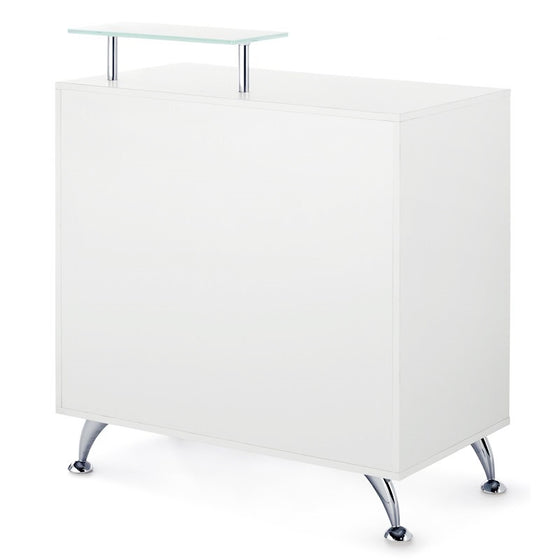 Receptiebalie Gabbiano Q-0833 Wit