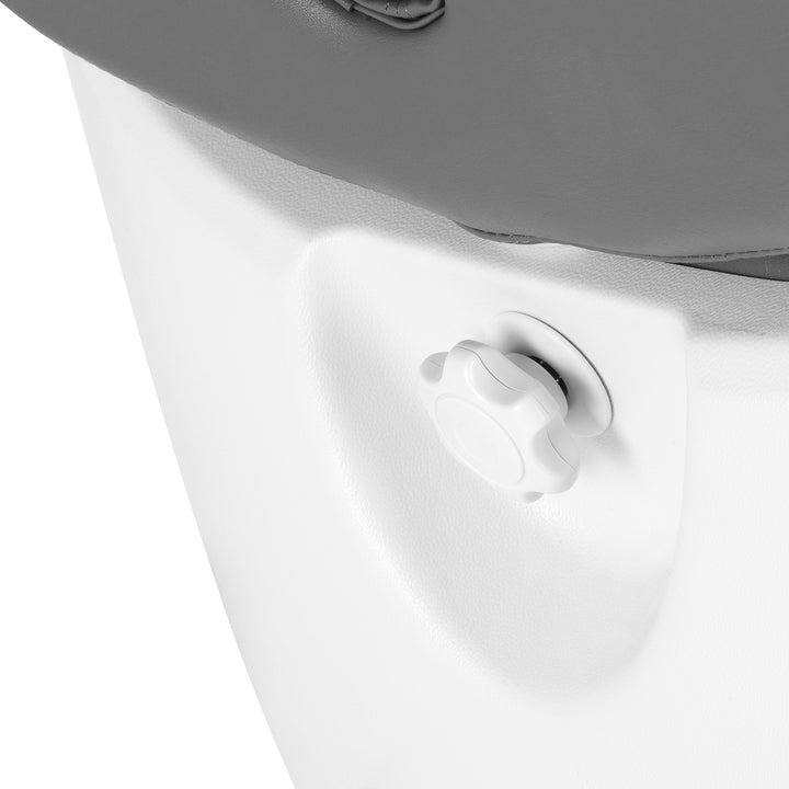 Behandelstoel Elektrisch Azzurro 870S Pedi 3 Motoren Grijs - afbeelding 10