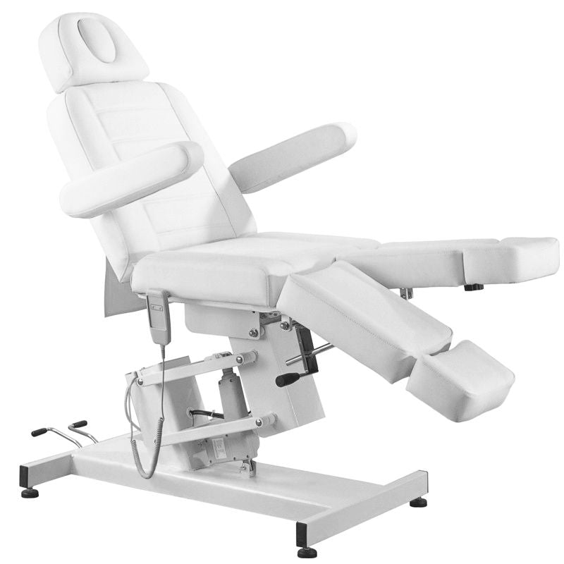 Behandelstoel Elektrisch Azzurro 706 Pedi 1 Motor Wit