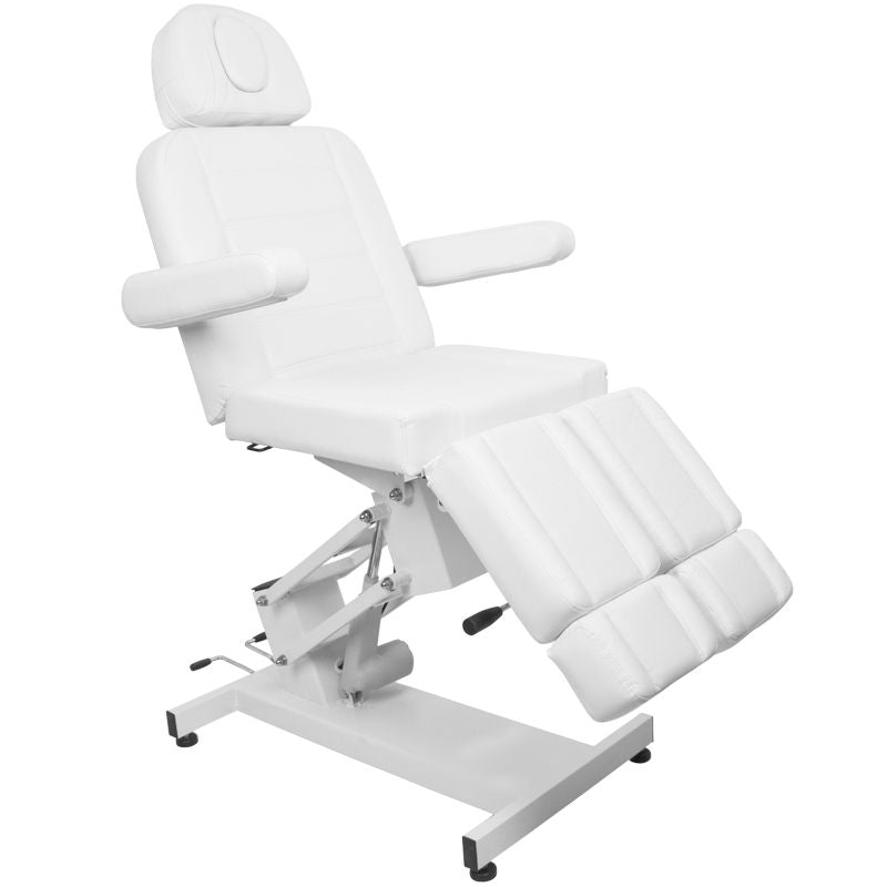 Behandelstoel Elektrisch Azzurro 706 Pedi 1 Motor Wit - afbeelding 2