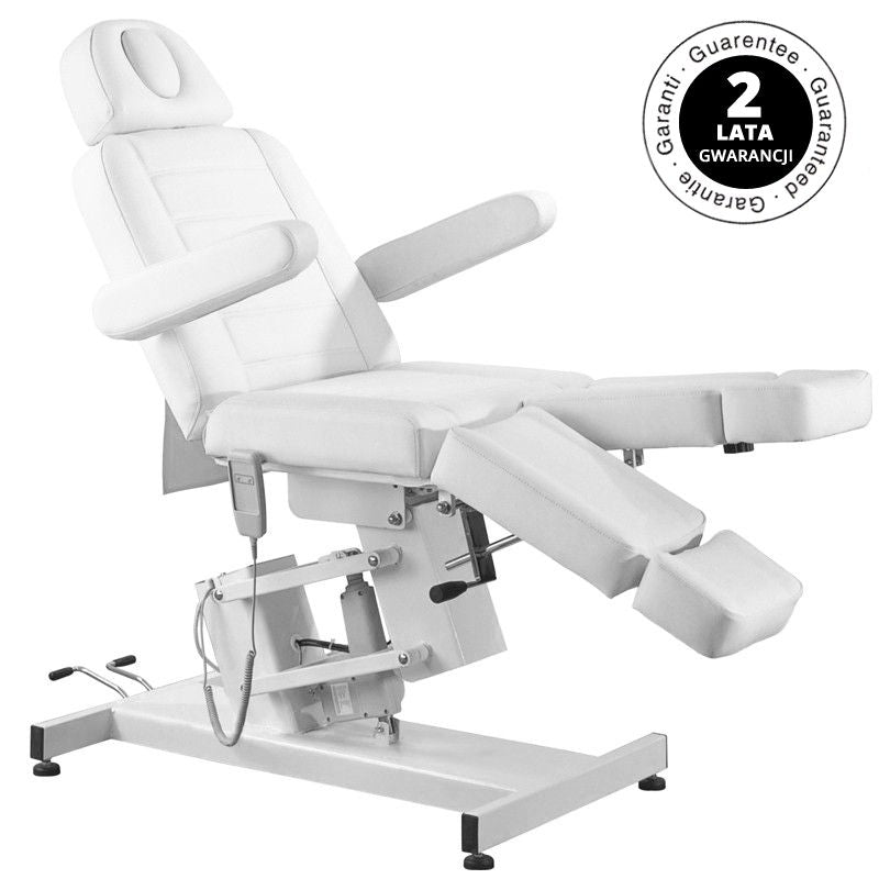 Behandelstoel Elektrisch Azzurro 706 Pedi 1 Motor Wit - afbeelding 3
