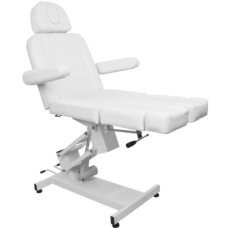 Behandelstoel Elektrisch Azzurro 706 Pedi 1 Motor Wit - afbeelding 5