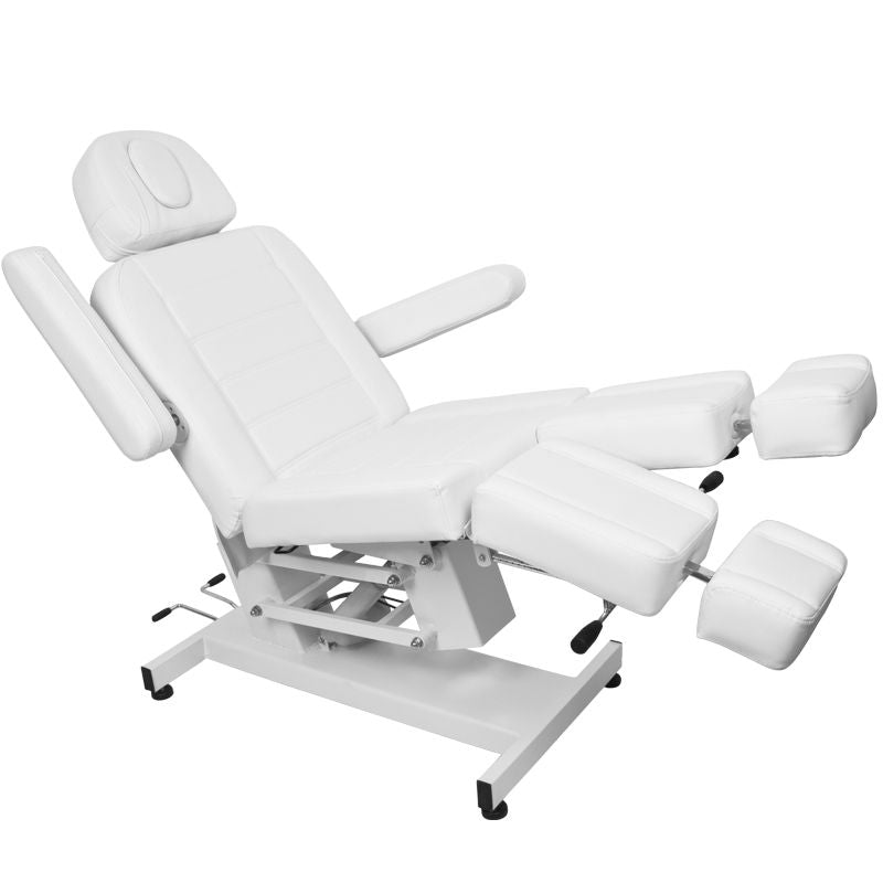 Behandelstoel Elektrisch Azzurro 706 Pedi 1 Motor Wit - afbeelding 8