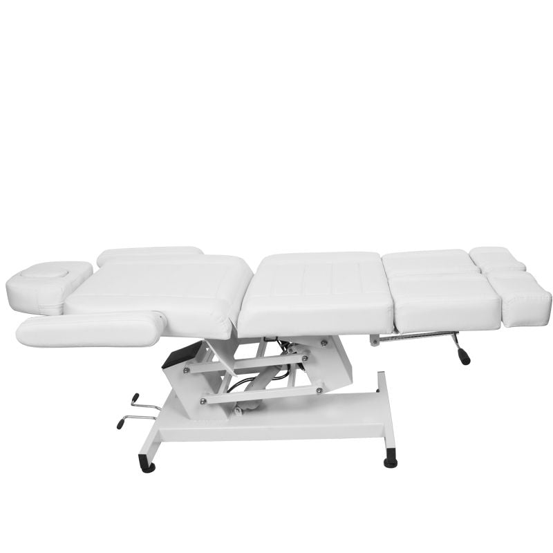 Behandelstoel Elektrisch Azzurro 706 Pedi 1 Motor Wit - afbeelding 9
