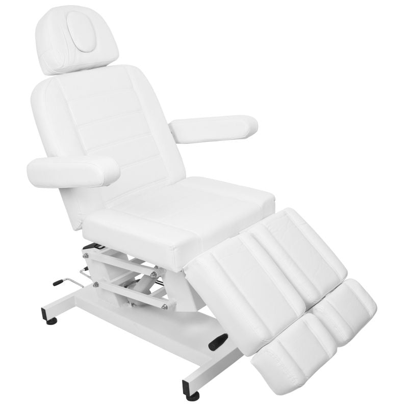 Behandelstoel Elektrisch Azzurro 706 Pedi 1 Motor Wit - afbeelding 10