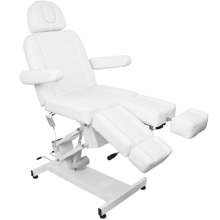 Behandelstoel Elektrisch Azzurro 706 Pedi 1 Motor Wit - afbeelding 12