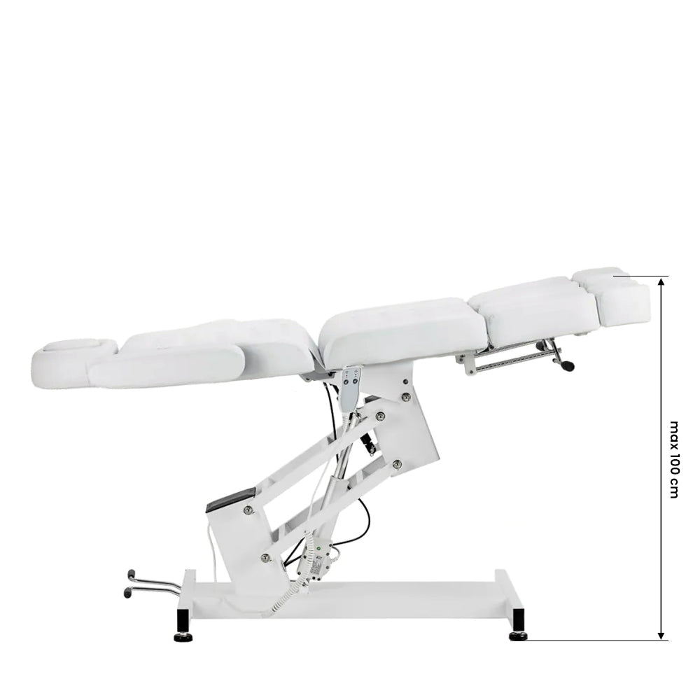 Behandelstoel Elektrisch Azzurro 706 Pedi 1 Motor Wit - afbeelding 13