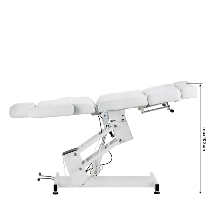 Behandelstoel Elektrisch Azzurro 706 Pedi 1 Motor Wit - afbeelding 13