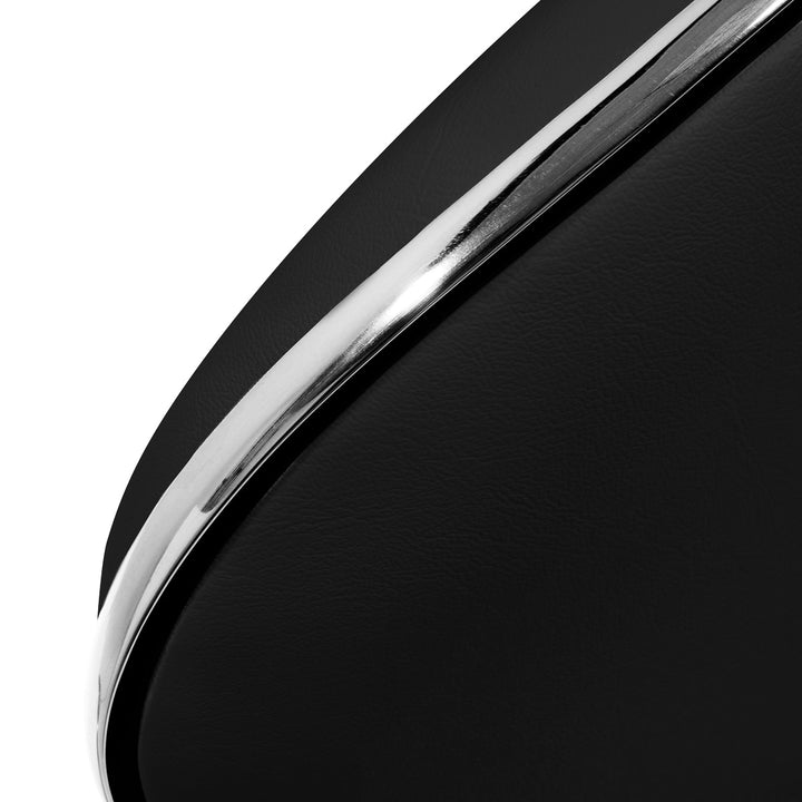 Salonstoel met Wielen Verstelbaar Gabbiano Q-4599 Zwart - afbeelding 7