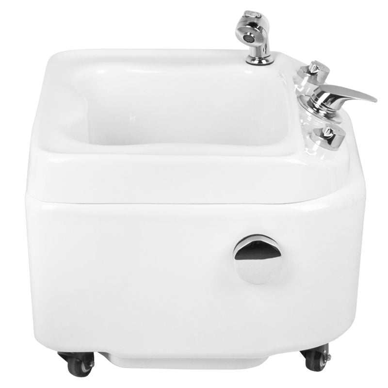 Voetenbad Pedicure met Hydromassage Azzurro A023 Wit - afbeelding 4