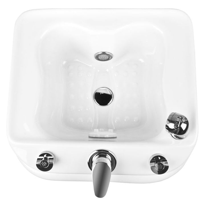 Voetenbad Pedicure met Hydromassage Azzurro A023 Wit - afbeelding 5