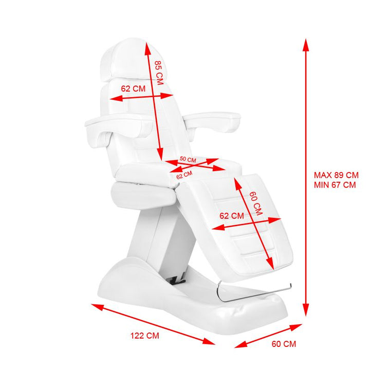 Behandelstoel Elektrisch Lux 4M 5