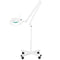 Loeplamp LED 5D op Statief S4 Wit