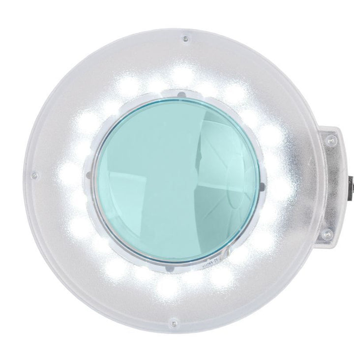 Loeplamp LED S4 5D op Statief Wit 2