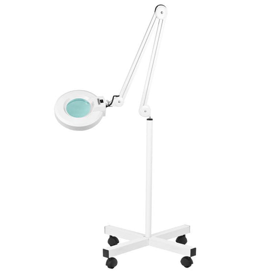 Loeplamp op Statief 5D S4 Wit