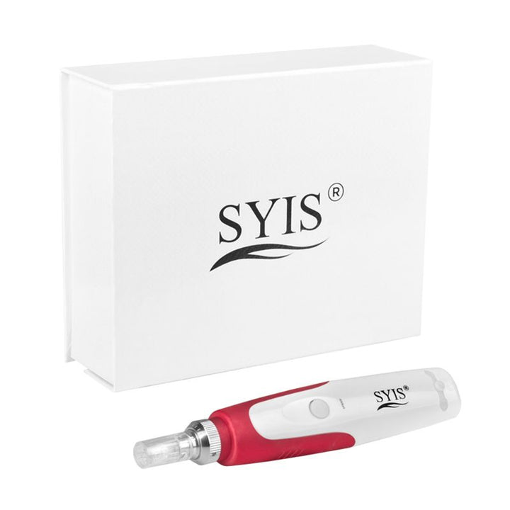 Microneedling Pen Syis 03 Wit-Rood - afbeelding 2