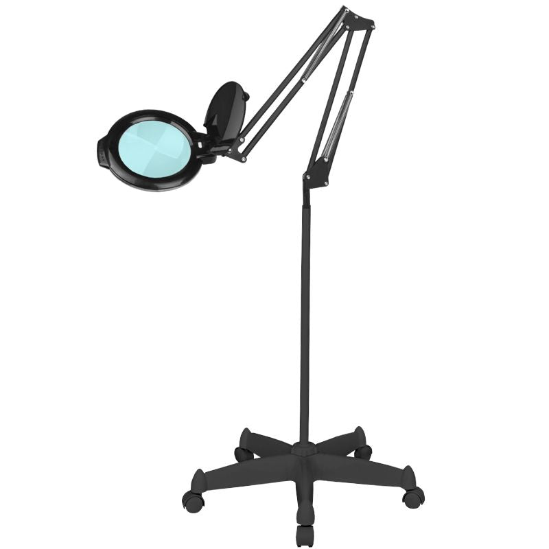 Loeplamp LED SMD 5D op Statief Glow Moonlight 8013 Zwart
