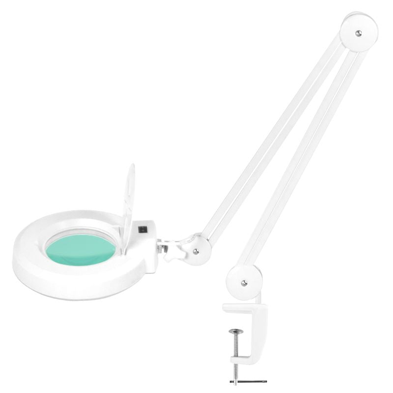 Loeplamp LED 5D met Schroefklem S5 Wit