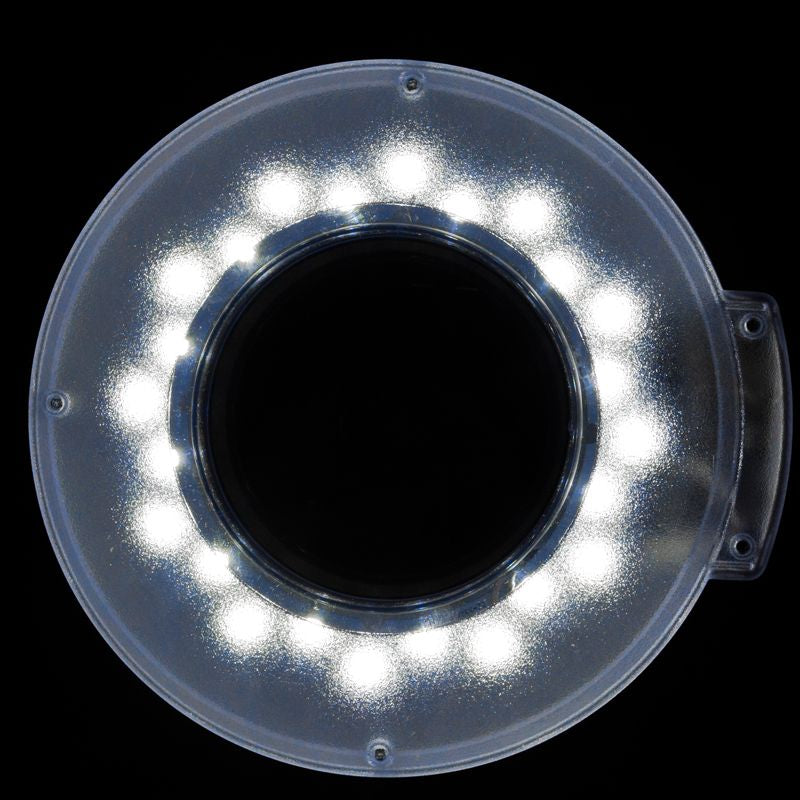 Loeplamp LED S5 5D met Schroefklem Wit 6