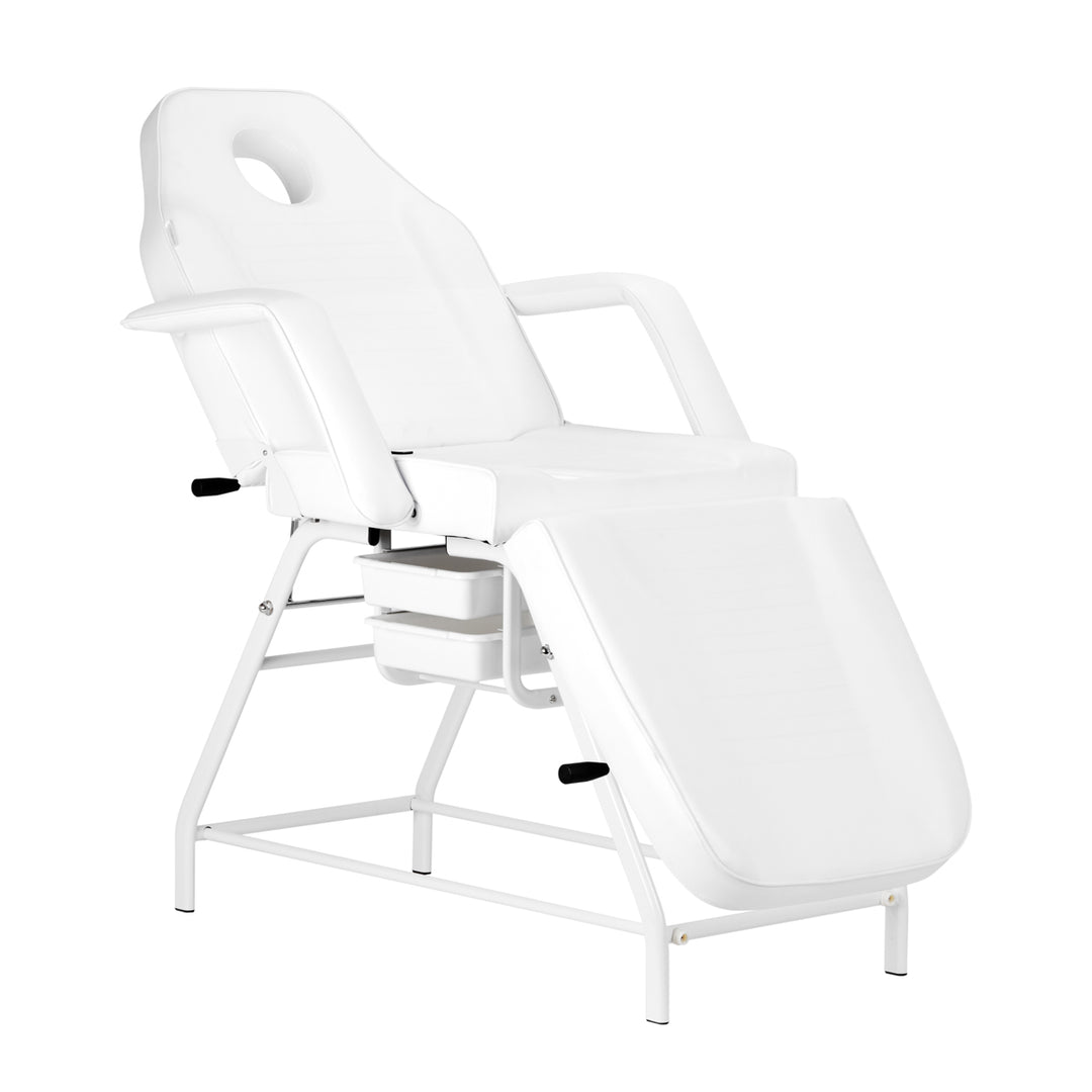 Behandelstoel 557A met Trays Wit - afbeelding 3