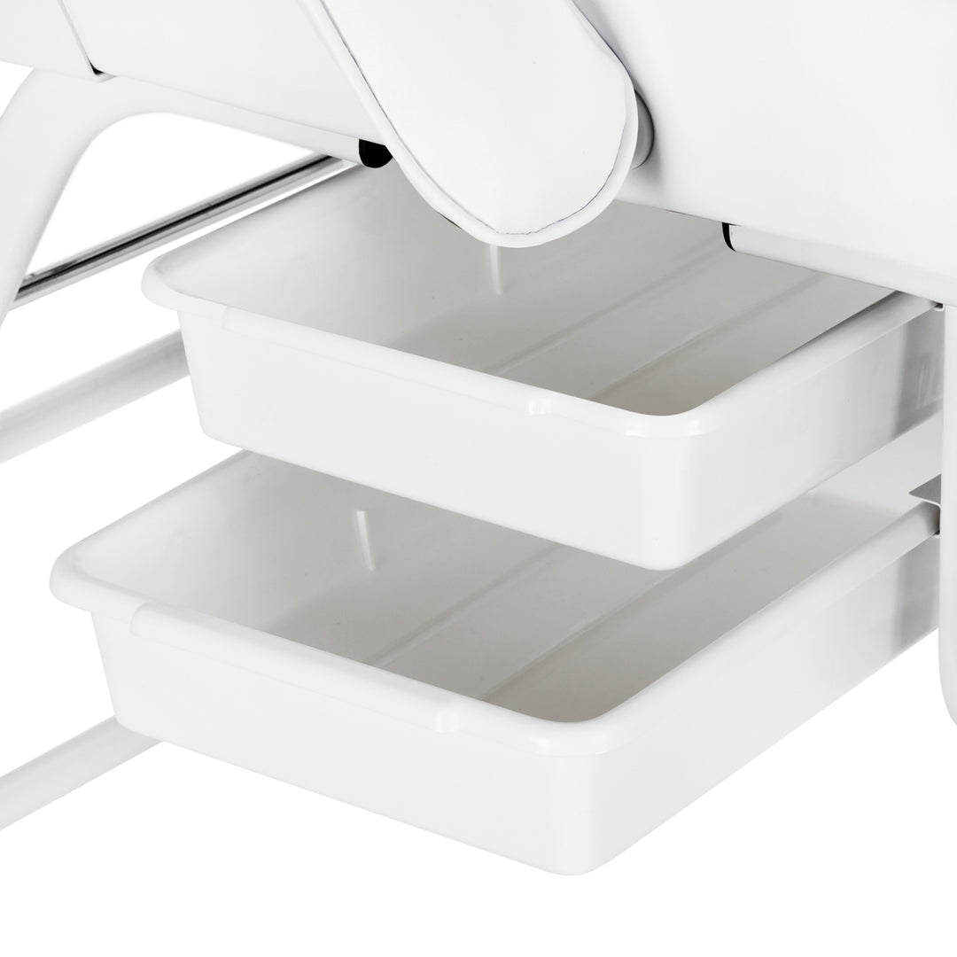 Behandelstoel 557A met Trays Wit - afbeelding 9