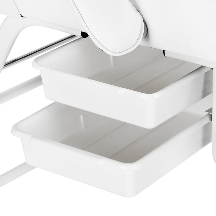 Behandelstoel 557A met Trays Wit - afbeelding 9